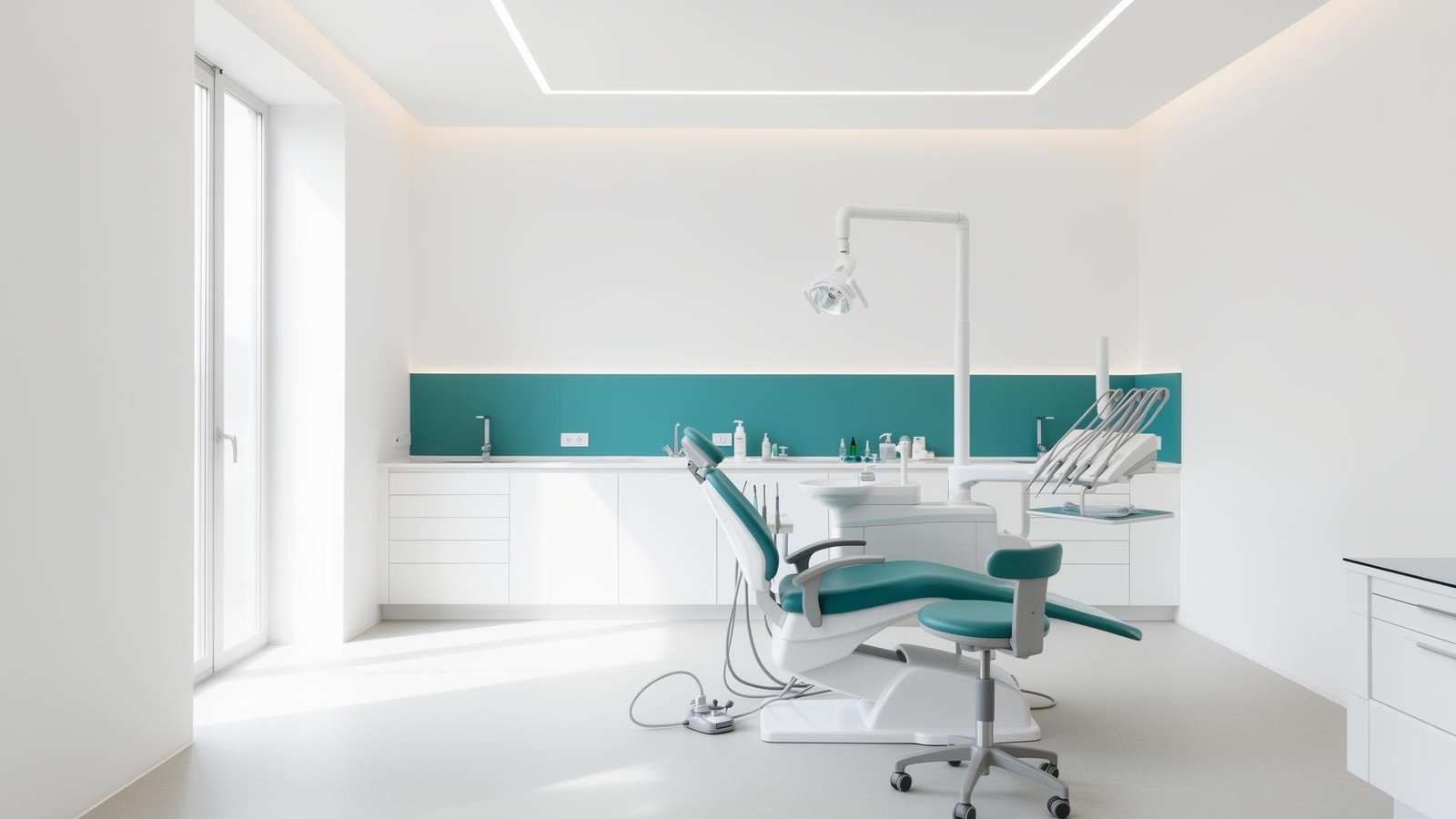SmileCare clinic interior
